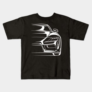 GR Supra Mk5 Silhouette Kids T-Shirt